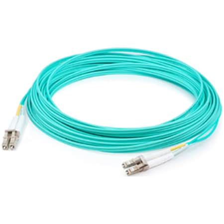 Add-On This Is A 4M Lc (Male) To Lc (Male) Aqua Duplex Riser-Rated Fiber ADD-LC-LC-4M5OM3